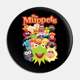 The Muppets Pin