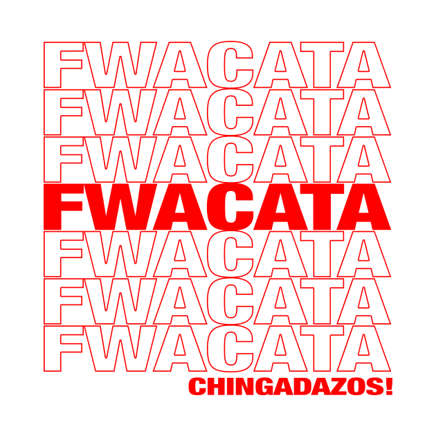 FWACATA THANK YOU BAG by FWACATA
