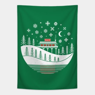 Winter Wonderland Tapestry