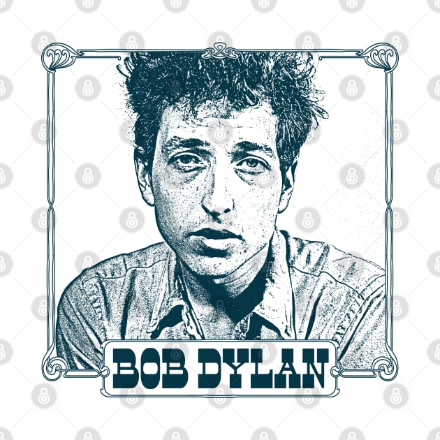 Dylan /\/\/ Vintage Faded Style Fan Design by DankFutura