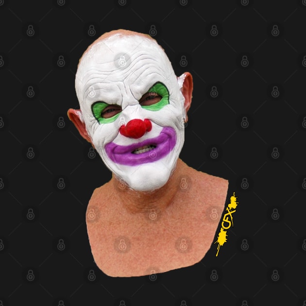 Pickles the Carnie - Circus Clown by CFXMasks