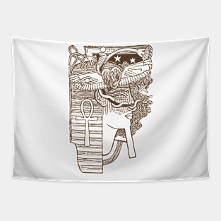 Egyptian pharaohs Tapestry