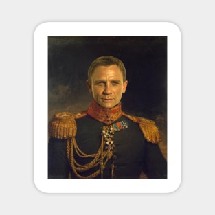 Daniel Craig - replaceface Magnet