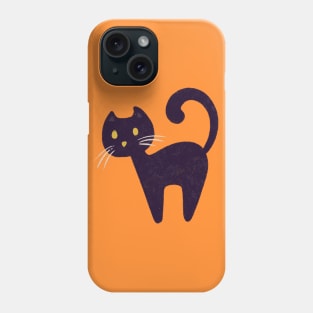 Black Cat Phone Case