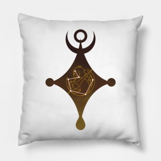 Aether Pendant Constellation - Geo Pillow