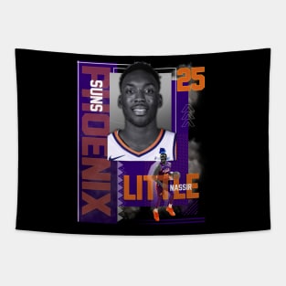 Phoenix Suns Nassir Little 25 Tapestry