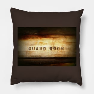 Battery Mishler Guard Room Pillow