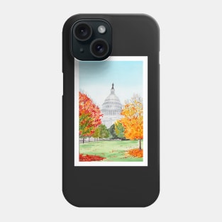 Washington DC, Capitol Phone Case