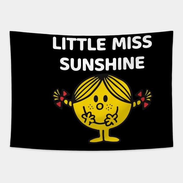 Little Miss Sunshine Tapestry by reedae