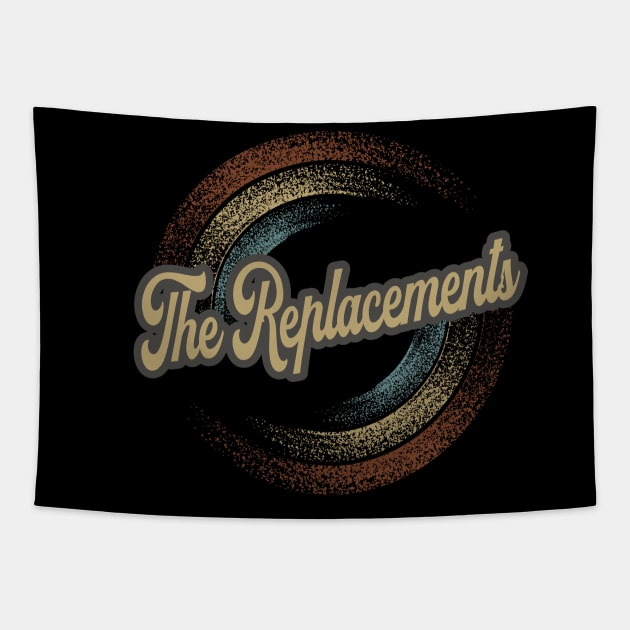 The Replacements Circular Fade Tapestry by anotherquicksand