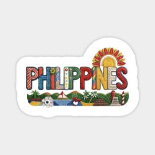PHILIPPINES Magnet