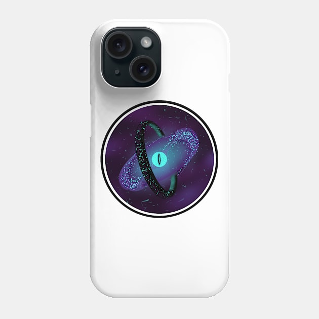 Galactic Angel Phone Case by AnthonyPanics