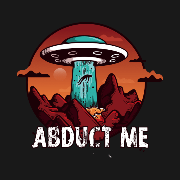 UFO Abduct me by Arend Studios