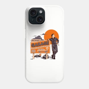 Michael's Garage Phone Case