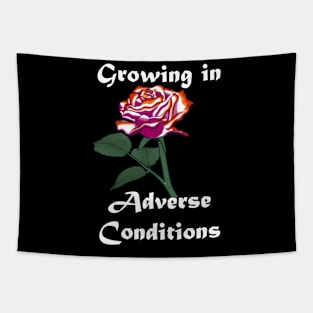 Lesbian Pride Rose Tapestry