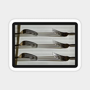 Forks and Shadows Magnet