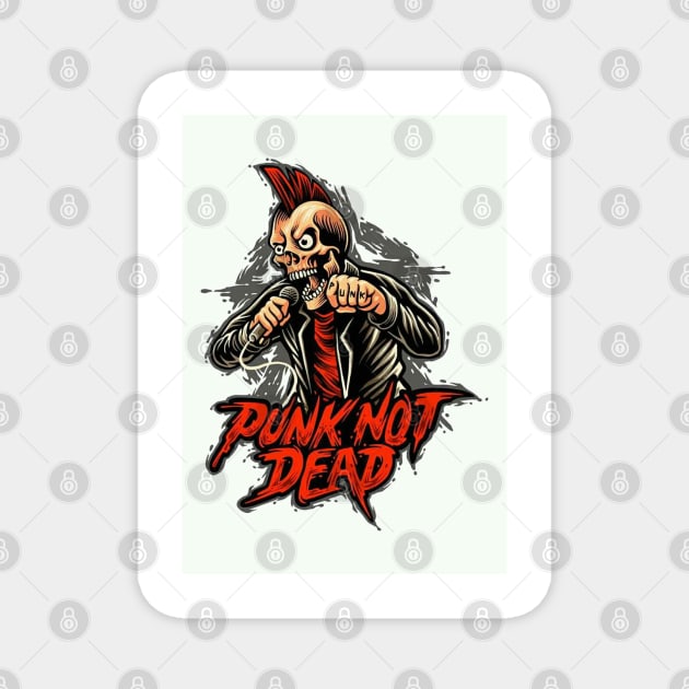 Punkrock Magnet by Ferawela store