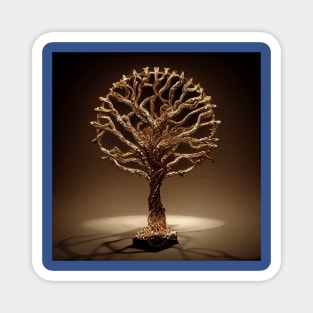 Yggdrasil World Tree of Life Magnet