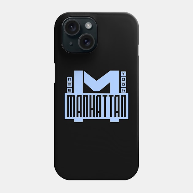 Manhattan Phone Case by colorsplash