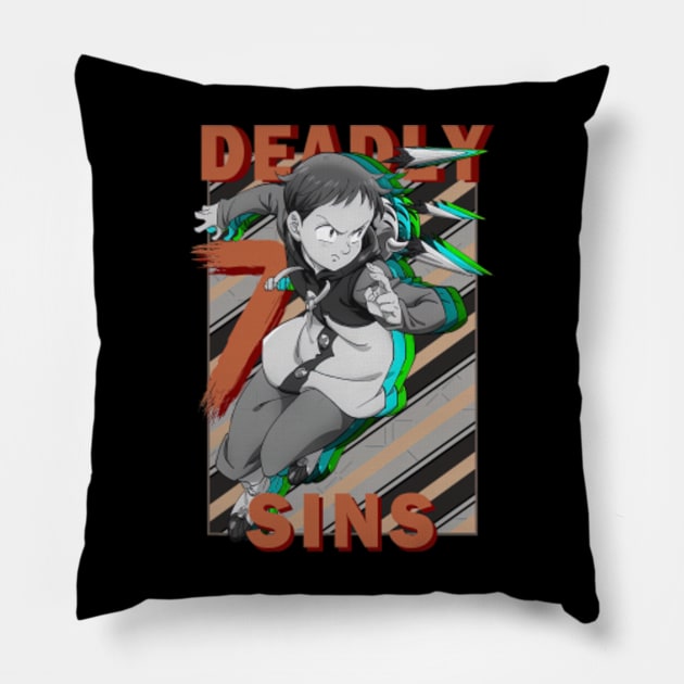 King Grizzly Sin Of Sloth The Seven Deadly Sins Nanatsu No Taizai