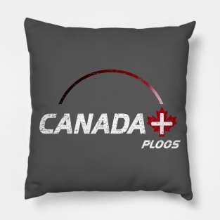 Canada Ploos (Worn) Pillow