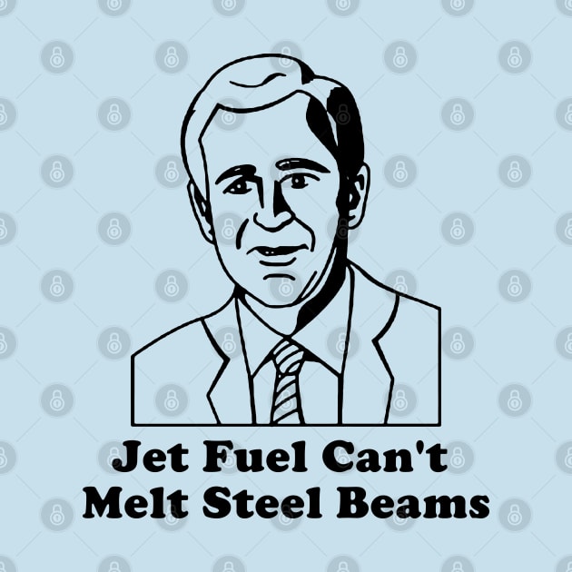 Jet Fuel Can't Melt Steel Beams by DankFutura