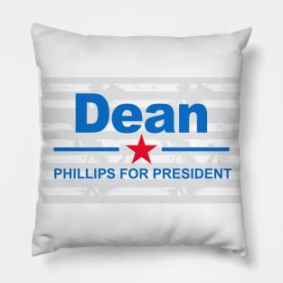 Dean Phillips for President Pillow