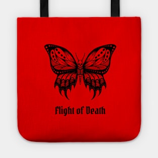 Butterfly Skull Tote