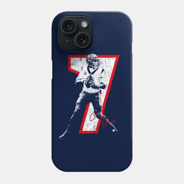 CJ Stroud Phone Case by huckblade