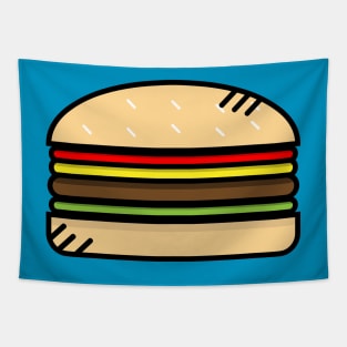 Hamburguer - Icon Tapestry