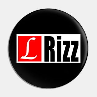 L Rizz Pin