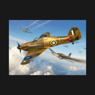 Hawker Hurricane Defender T-Shirt