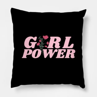 Girl power Pillow