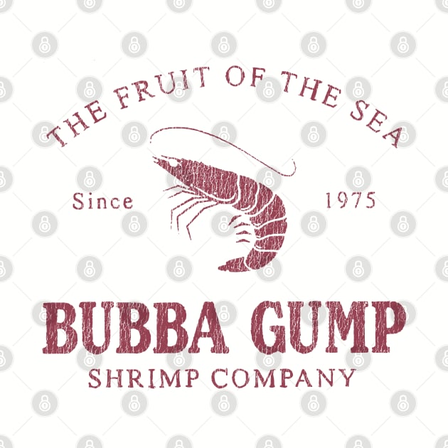 Bubba Gump Shrimp Vintage by taymab