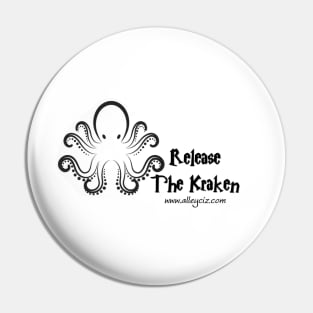 Release The Kraken Pin