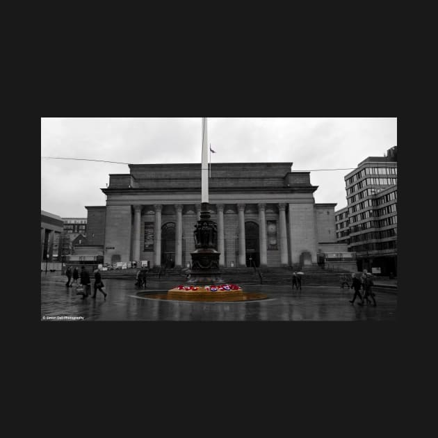 The Sheffield War Memorial also known as Sheffield Cenotaph, by Simon-dell