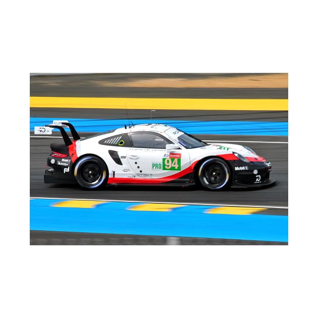 Porsche 911 RSR 24 Hours of Le Mans 2018 by Andy Evans Photos