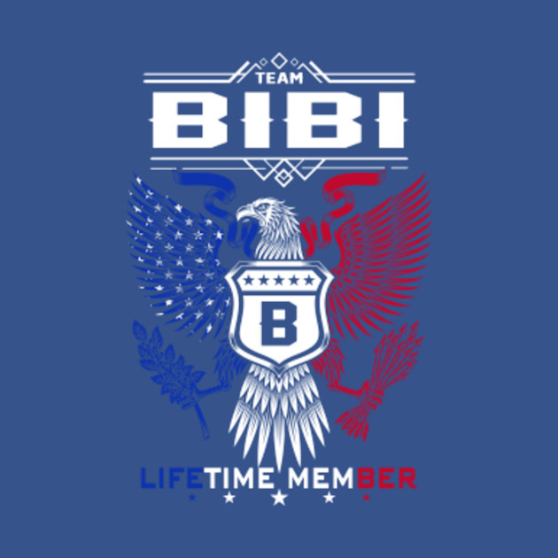 Disover Bibi Name T Shirt - Bibi Eagle Lifetime Member Legend Gift Item Tee - Bibi - T-Shirt