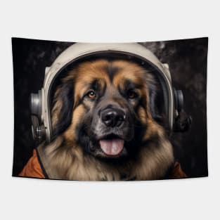 Astro Dog - Leonberger Tapestry