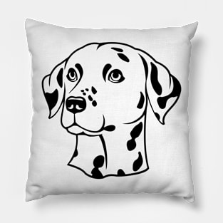 Dalmatian Pillow