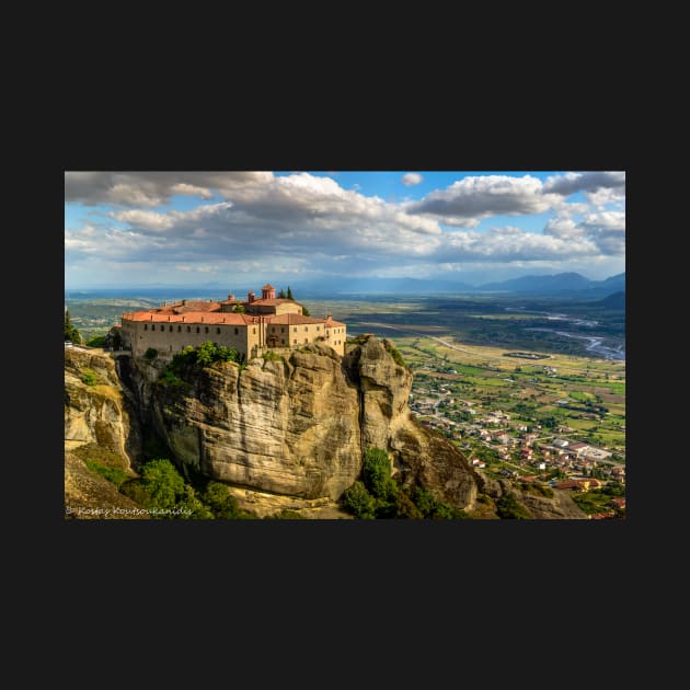 Meteora Monastery by KostasK