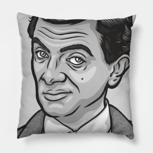 Mr. Bean Pillow