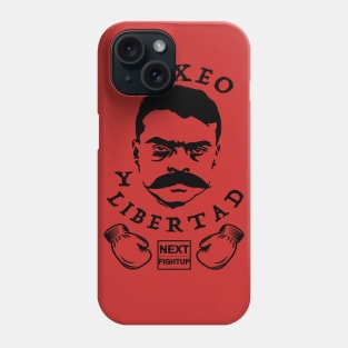 Boxeo y Libertad Zapata Next Fight Up Phone Case