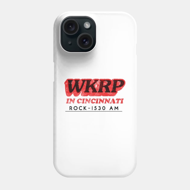 wkrp cincinnati Phone Case by alexandraronee