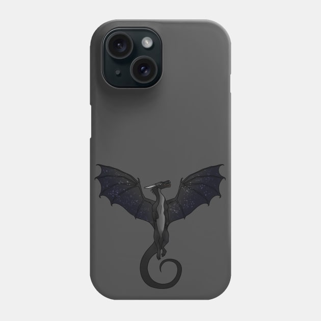 Wings of Fire • NightWing Phone Case by FalconArt