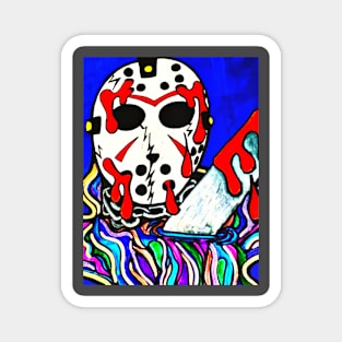 Friday the 13th Magnet