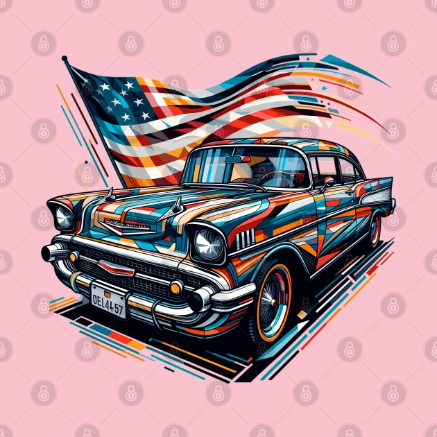 Chevy Bel Air by Vehicles-Art