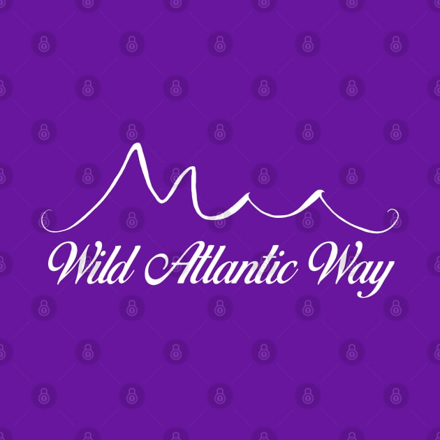 Wild Atlantic Way Ireland Apparel by WildLunaticIreland