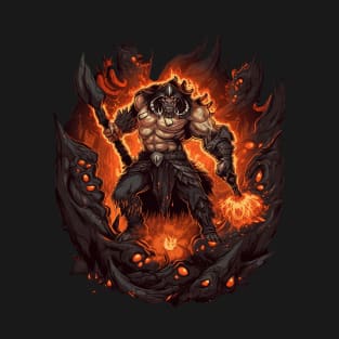 Demon Warrior T-Shirt