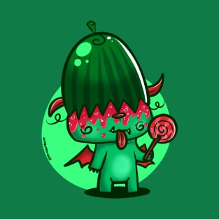 watermelon monster T-Shirt